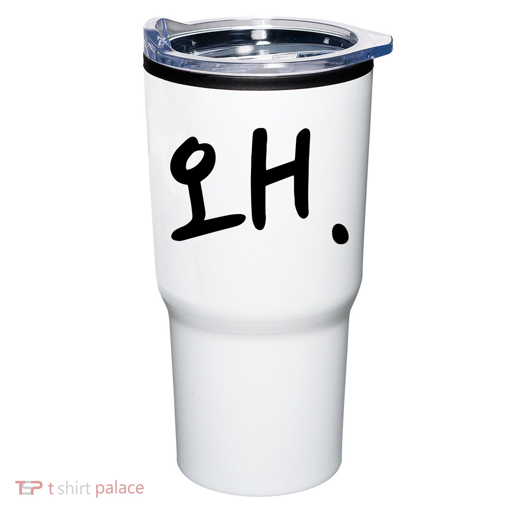 Korean Hangul Word Why Tumbler
