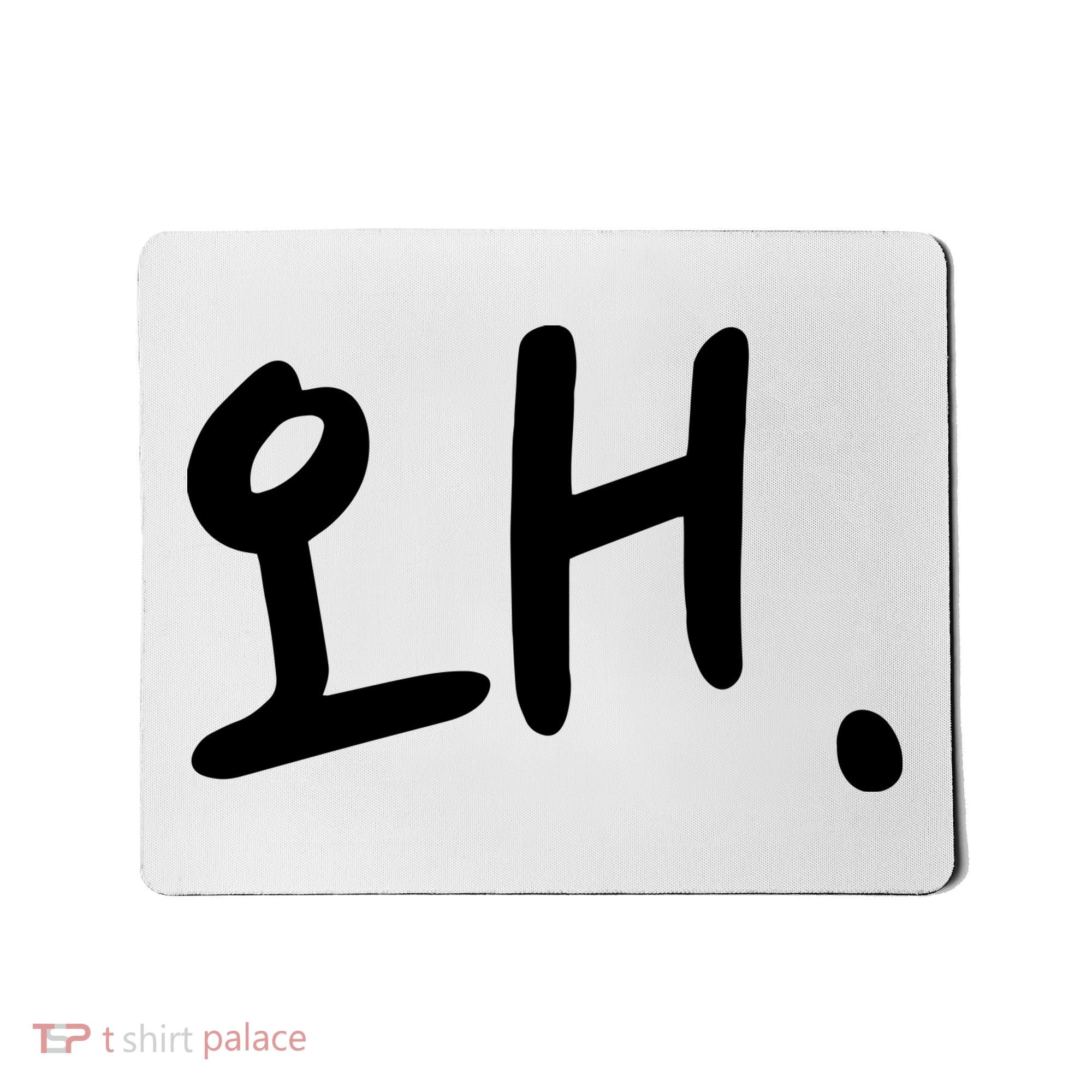 Korean Hangul Word Why Mousepad