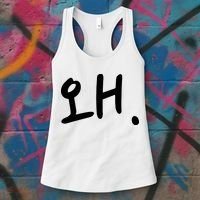 Korean Hangul Word Why Women's Tank Top thumb 3