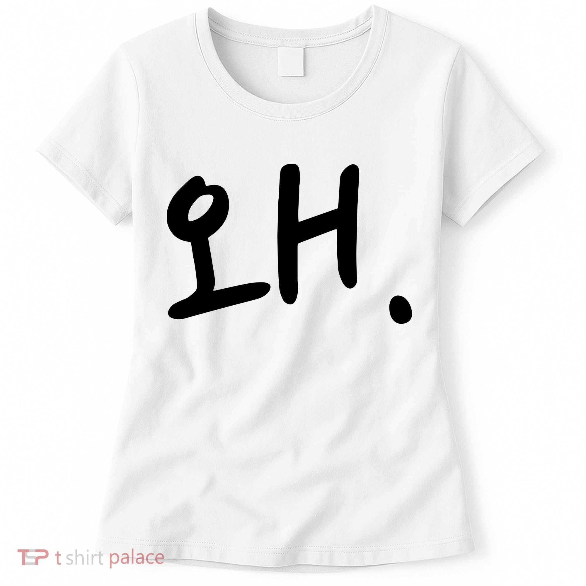 Korean Hangul Word Why Women's T-Shirt