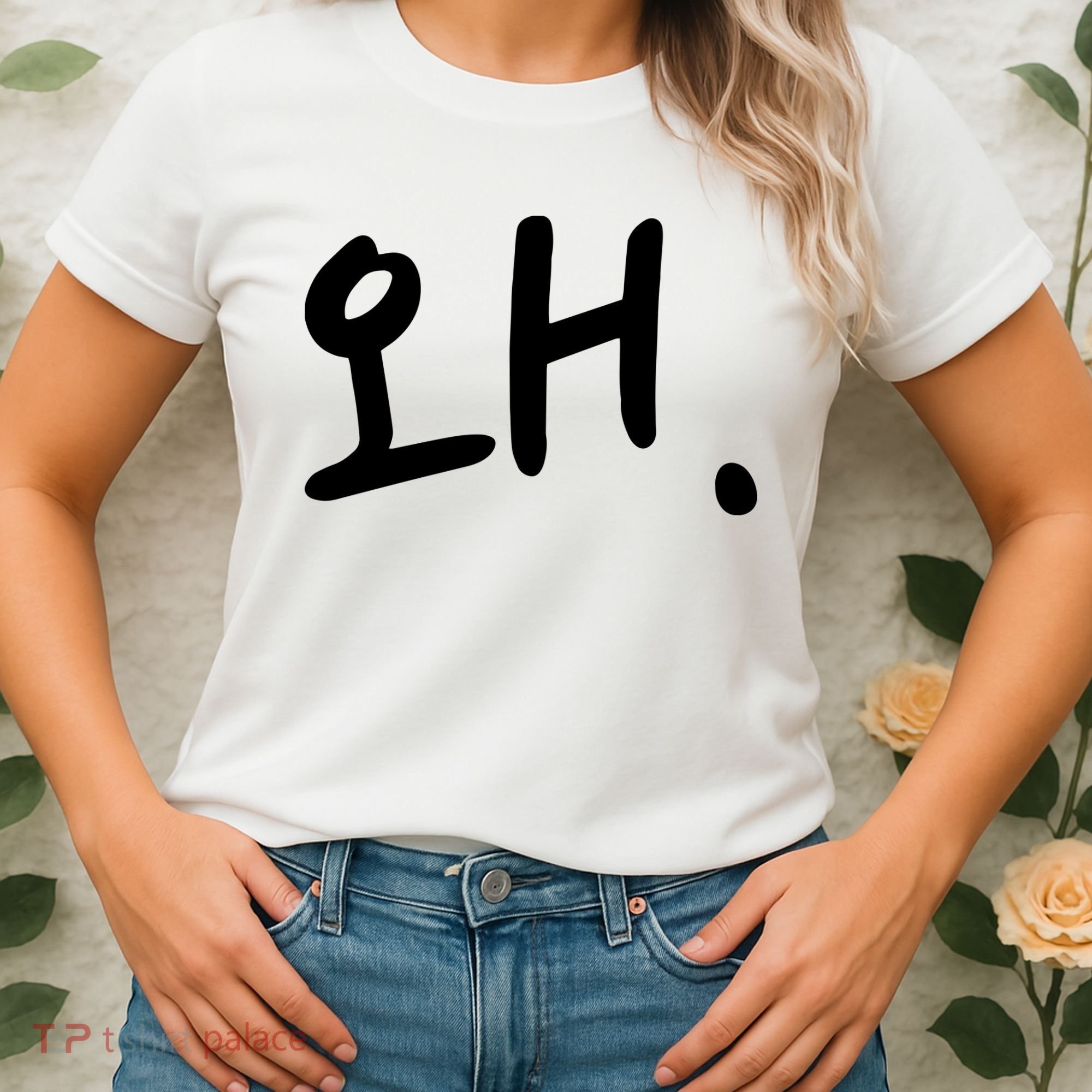 Korean Hangul Word Why Women's T-Shirt