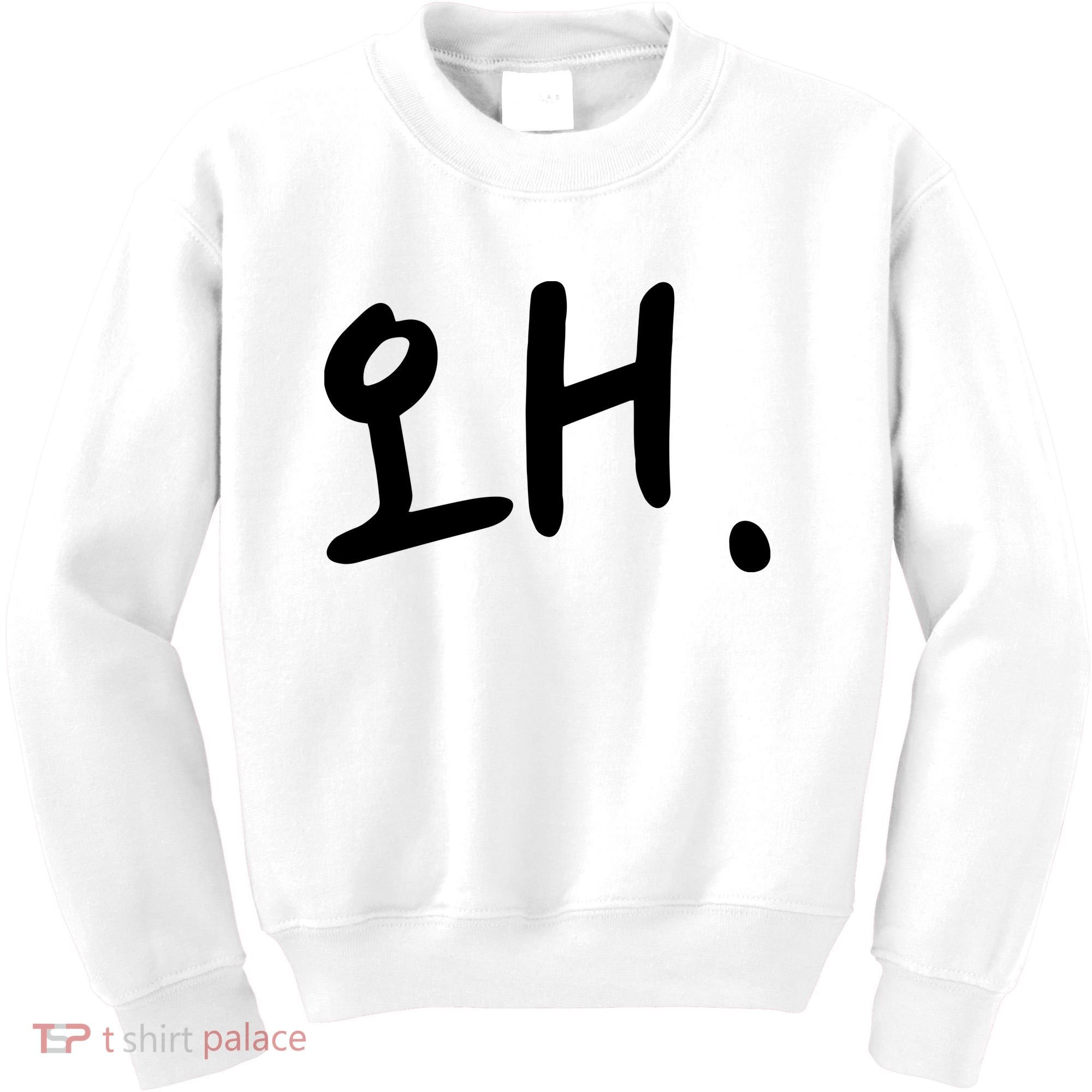 Korean Hangul Word Why Kids Sweatshirt
