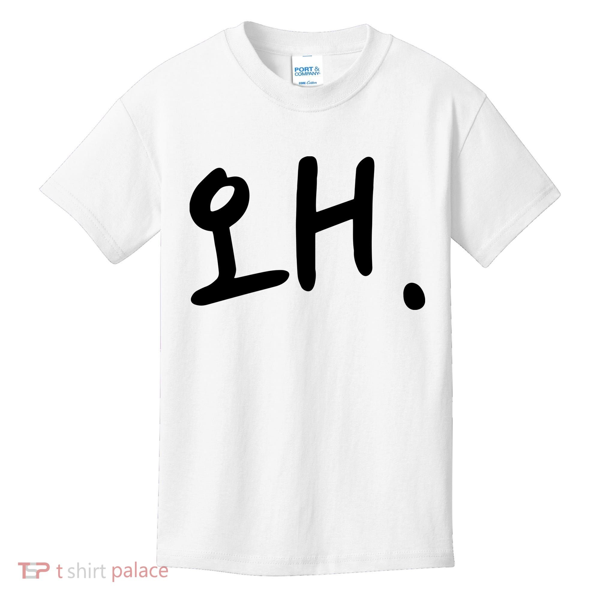 Korean Hangul Word Why Kids T-Shirt