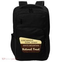 Kancamagus Highway White Mountain National Forest Gift Impact Tech Backpack thumb 0