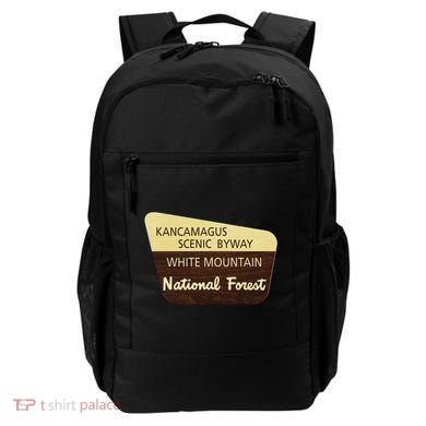 Kancamagus Highway White Mountain National Forest Gift Backpack