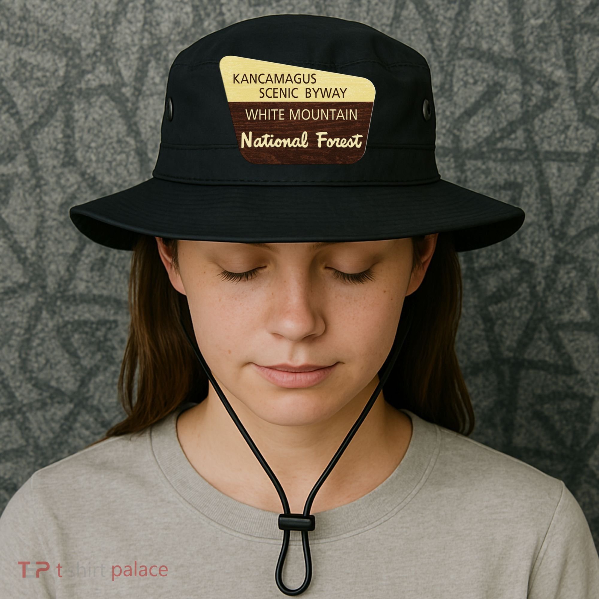 Kancamagus Highway White Mountain National Forest Gift Bucket Hat