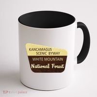 Kancamagus Highway White Mountain National Forest Gift Coffee Mug thumb 1