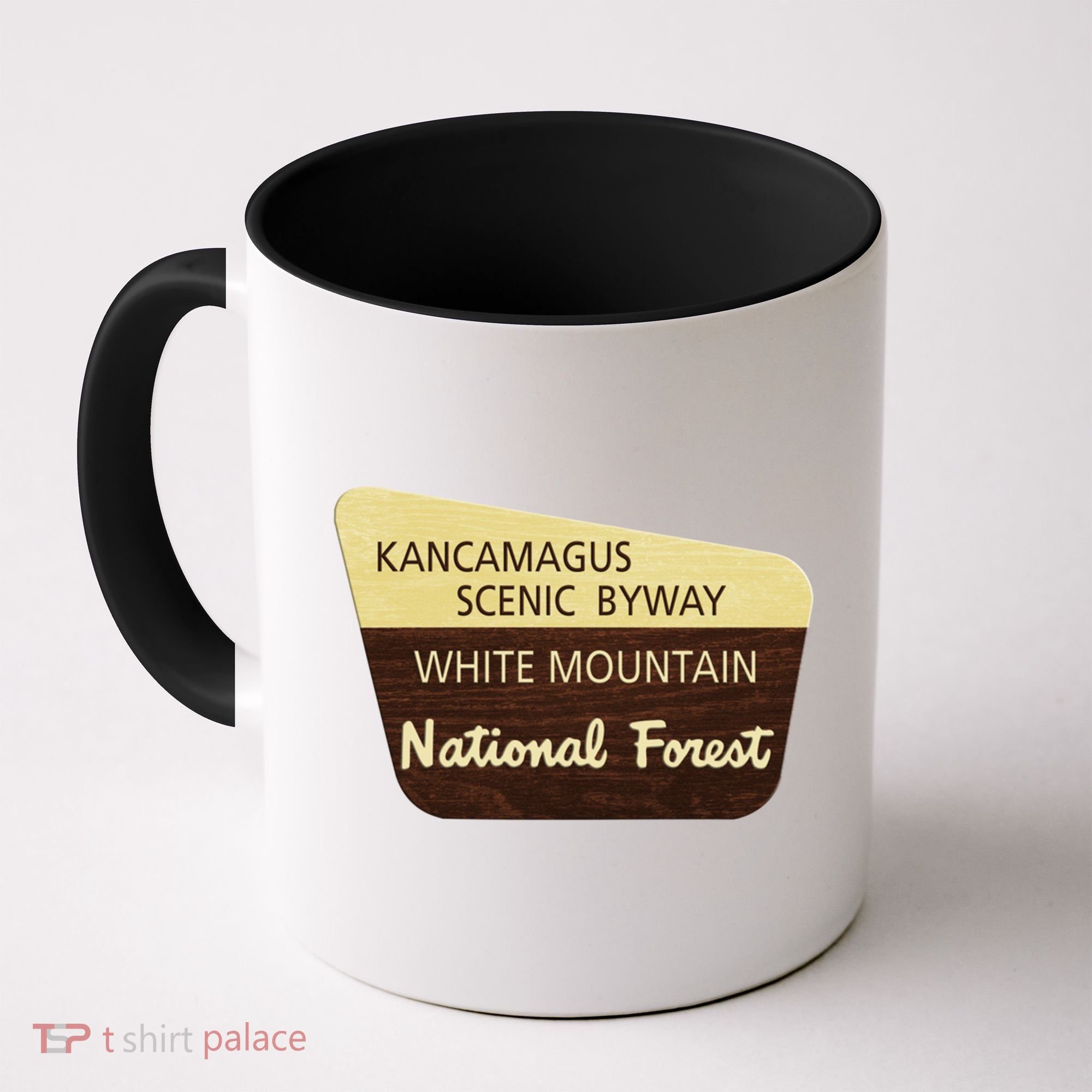 Kancamagus Highway White Mountain National Forest Gift Coffee Mug