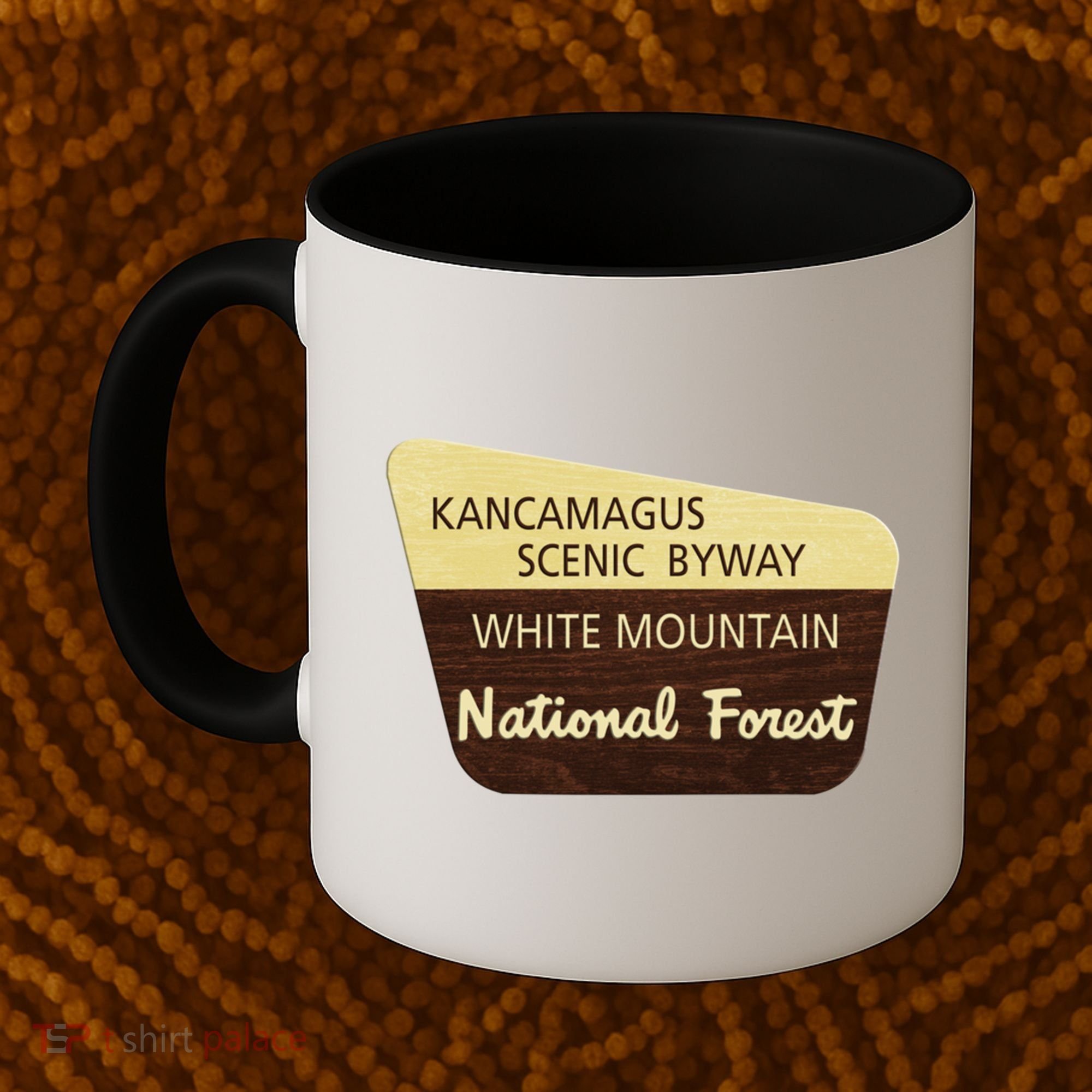 Kancamagus Highway White Mountain National Forest Gift Coffee Mug