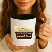 Kancamagus Highway White Mountain National Forest Gift Coffee Mug thumb 3