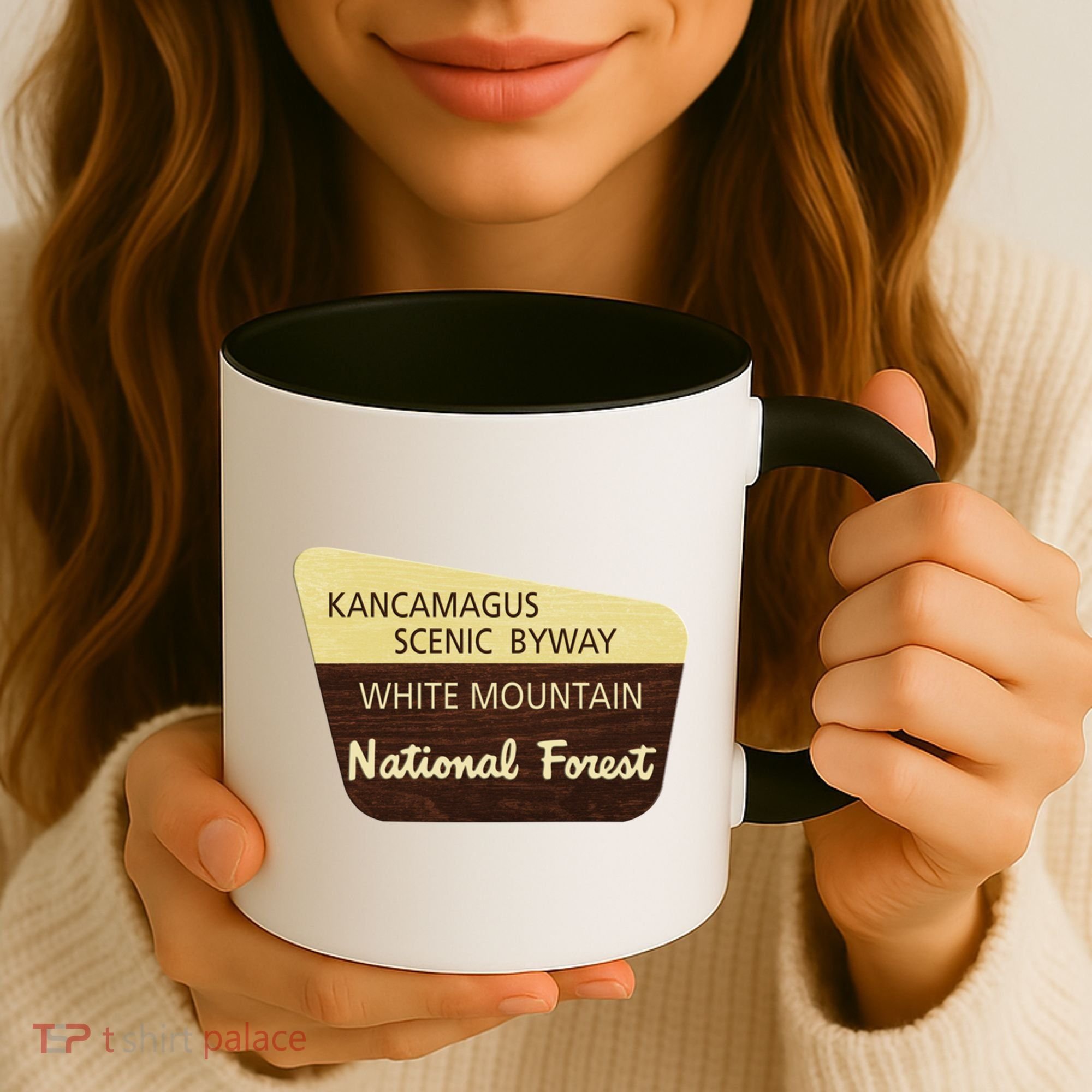 Kancamagus Highway White Mountain National Forest Gift Coffee Mug