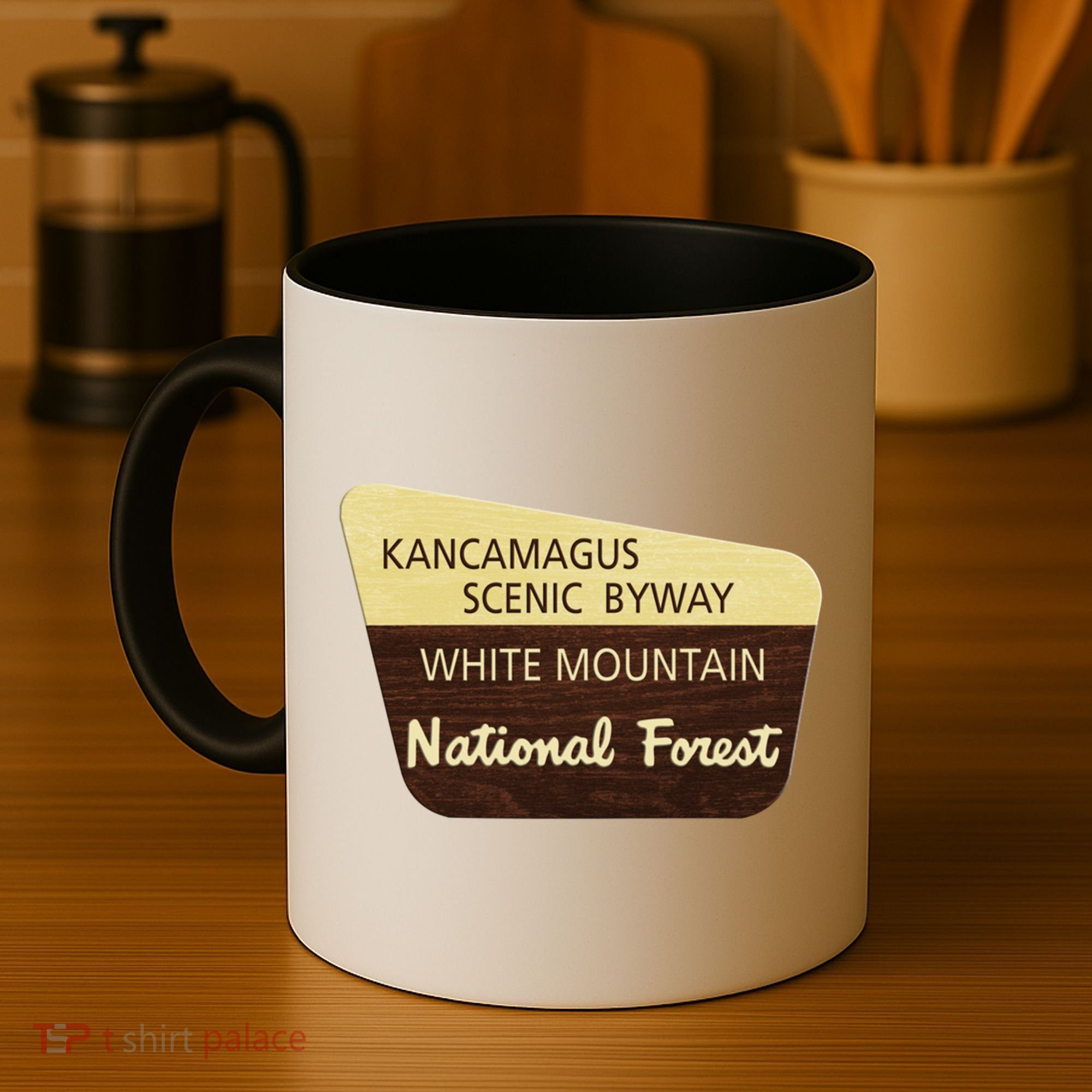 Kancamagus Highway White Mountain National Forest Gift Coffee Mug