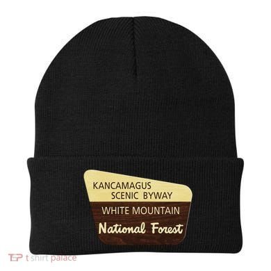 Kancamagus Highway White Mountain National Forest Gift Beanie