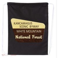 Kancamagus Highway White Mountain National Forest Gift Drawstring Bag thumb 0
