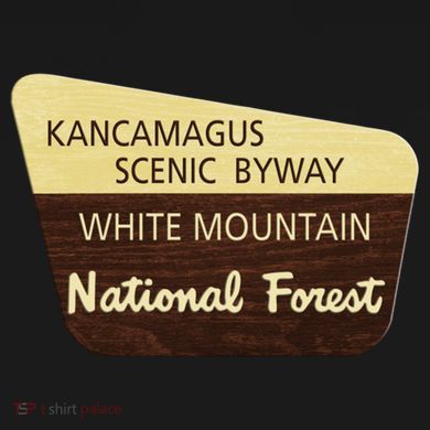 Kancamagus Highway White Mountain National Forest Gift Drawstring Bag