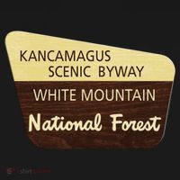 Kancamagus Highway White Mountain National Forest Gift Drawstring Bag thumb 2