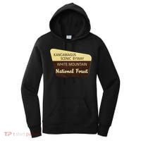 Kancamagus Highway White Mountain National Forest Gift Women's Hoodie thumb 0