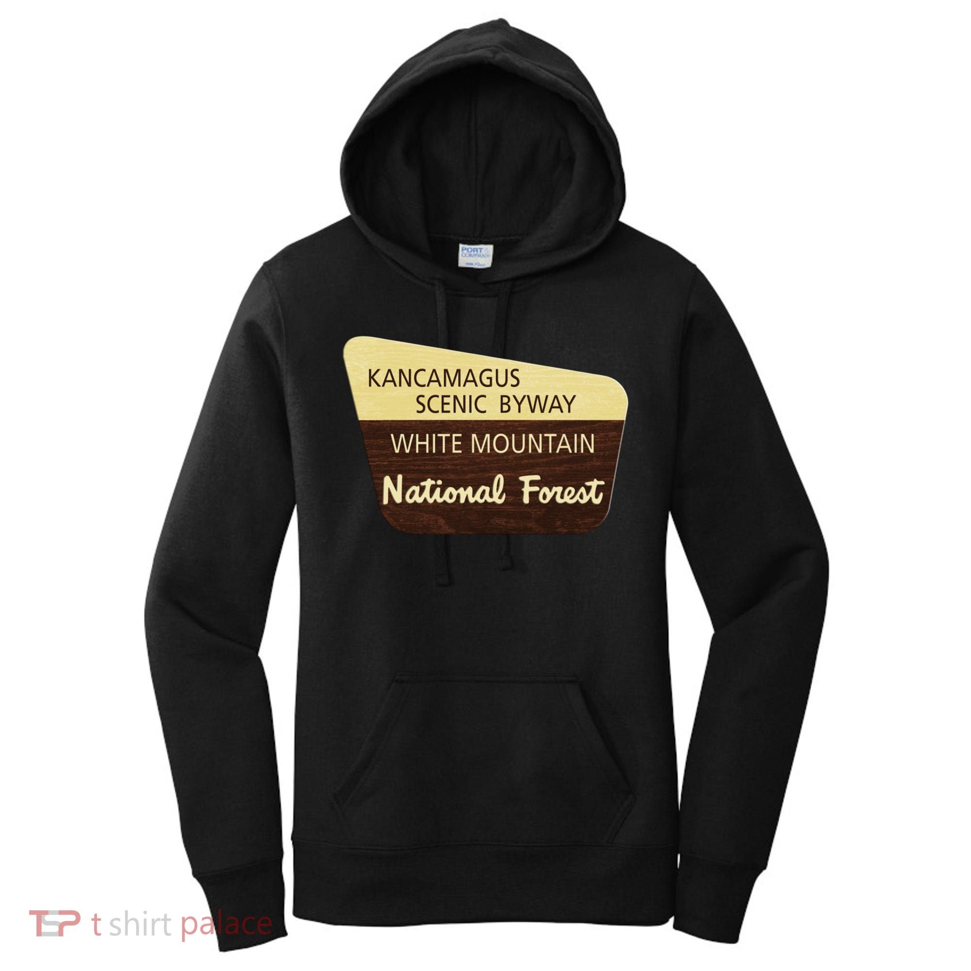 Kancamagus Highway White Mountain National Forest Gift Women's Hoodie