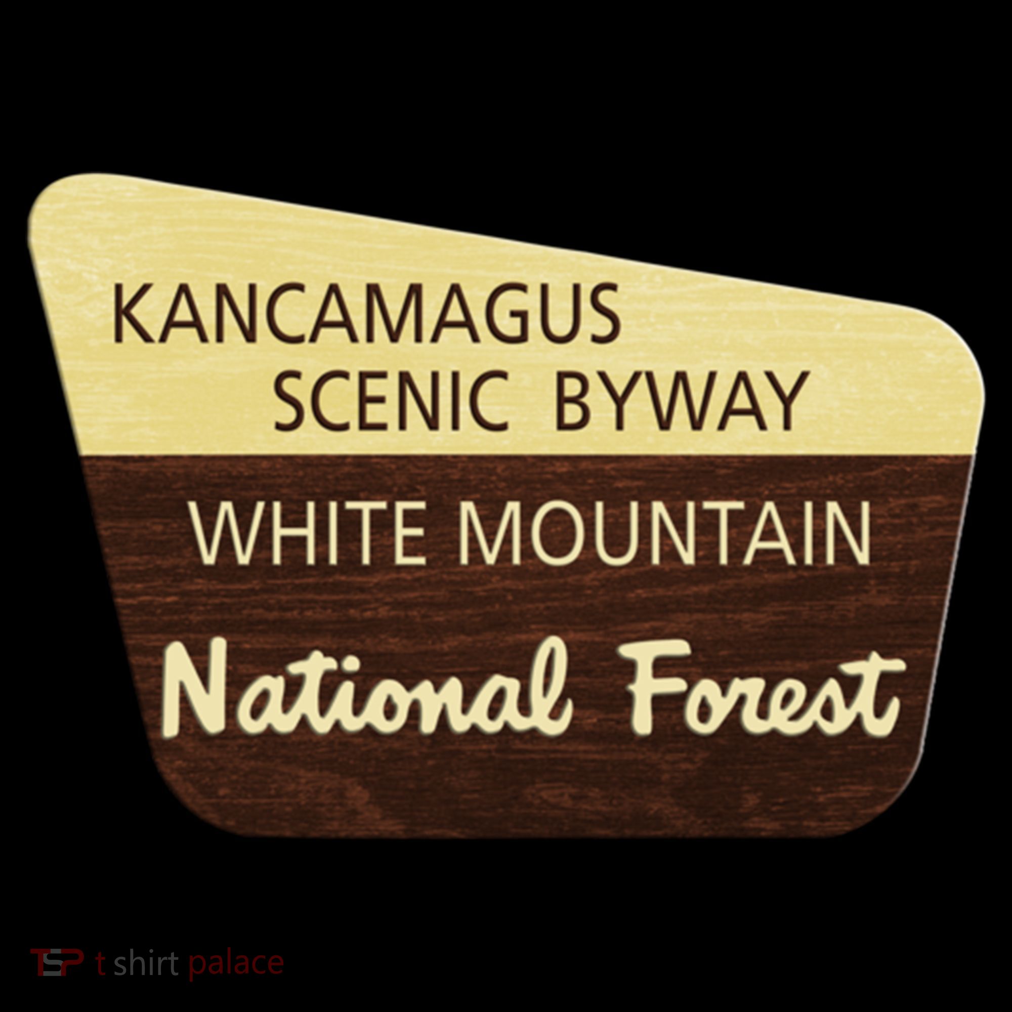 Kancamagus Highway White Mountain National Forest Gift Women's Hoodie