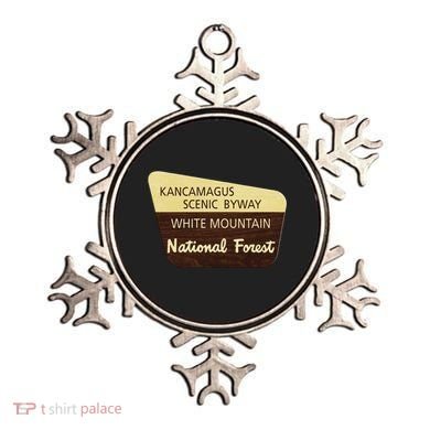 Kancamagus Highway White Mountain National Forest Gift Ornament