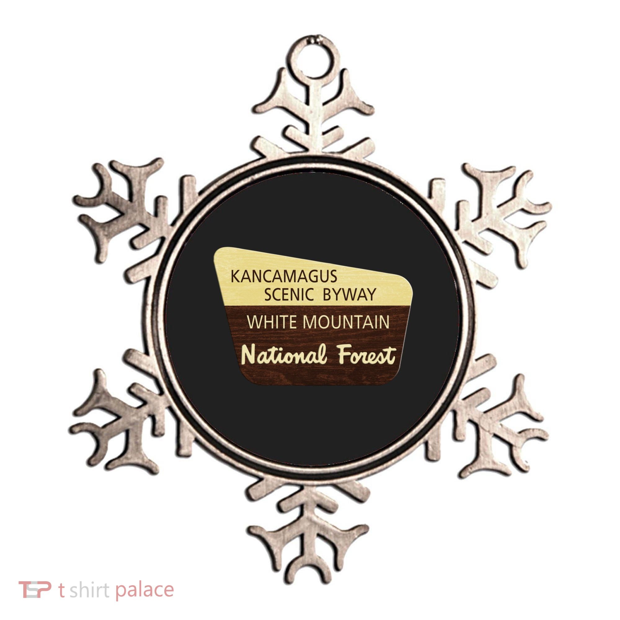 Kancamagus Highway White Mountain National Forest Gift Ornament