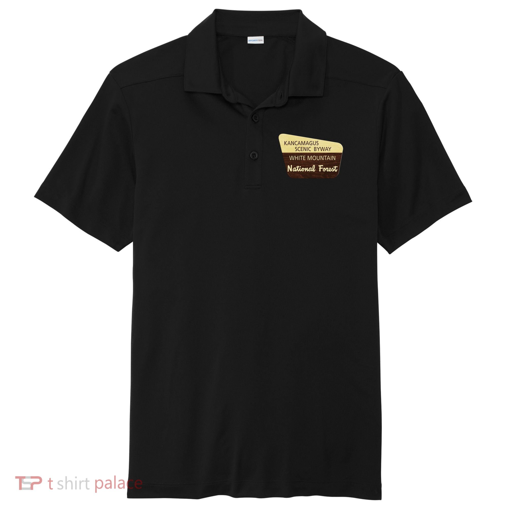 Kancamagus Highway White Mountain National Forest Gift Sport-Tek Posi-UV Pro Polo