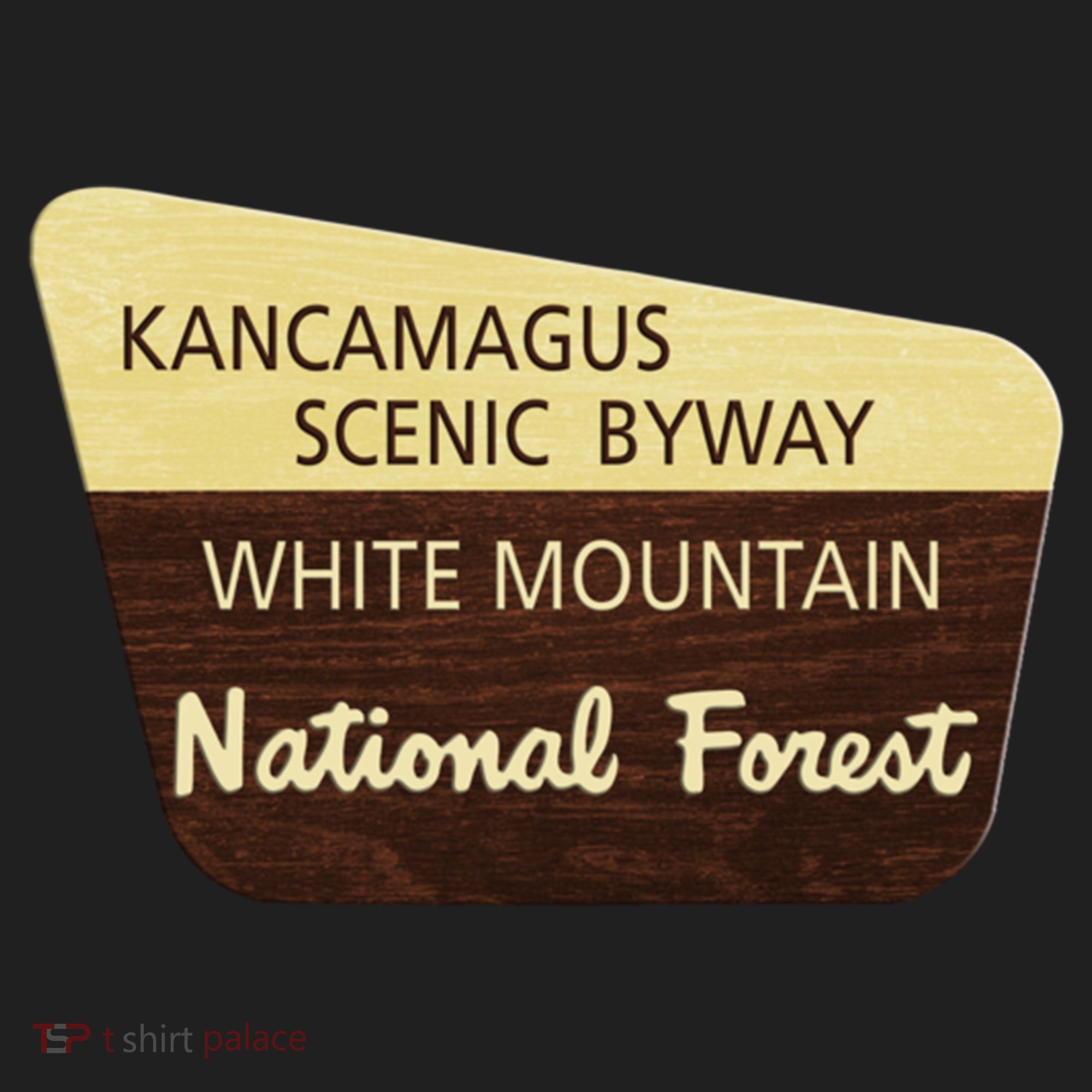 Kancamagus Highway White Mountain National Forest Gift Sport-Tek Posi-UV Pro Polo