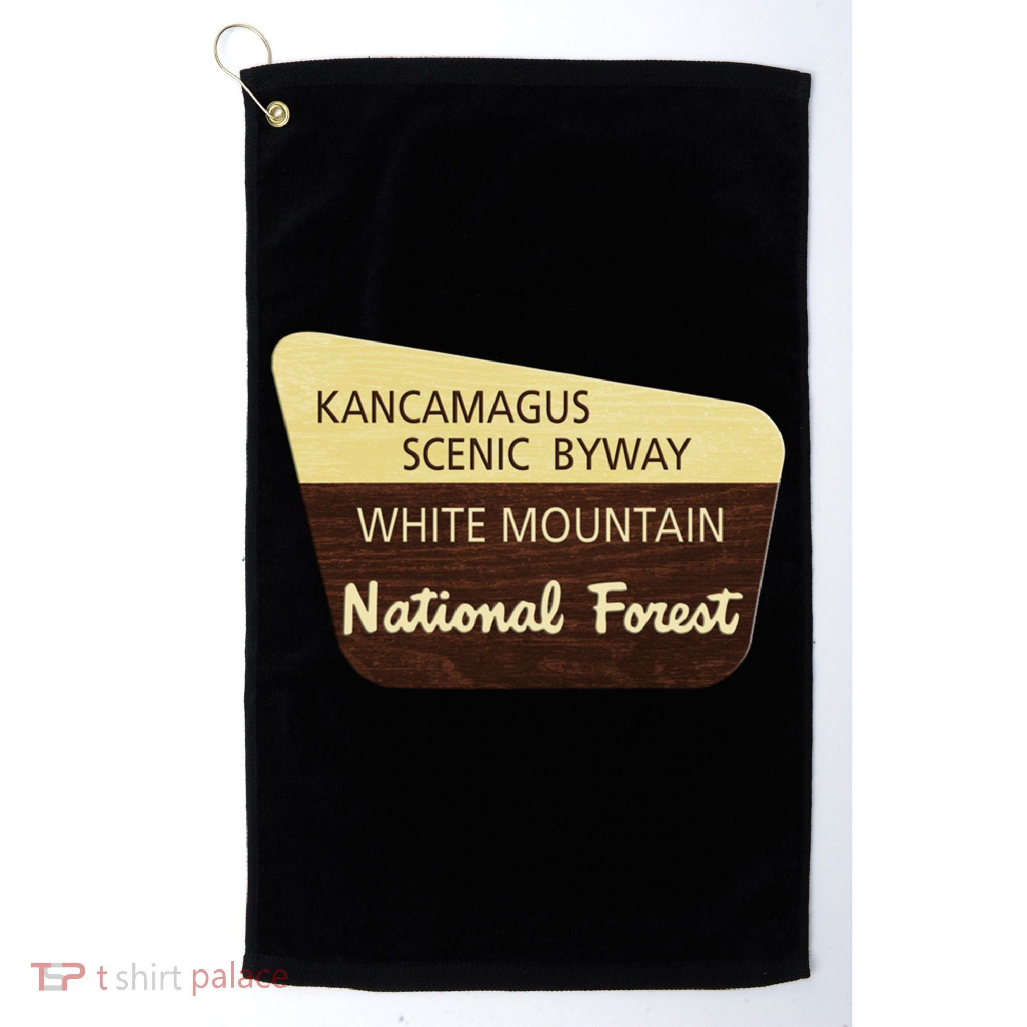 Kancamagus Highway White Mountain National Forest Gift Golf Towel