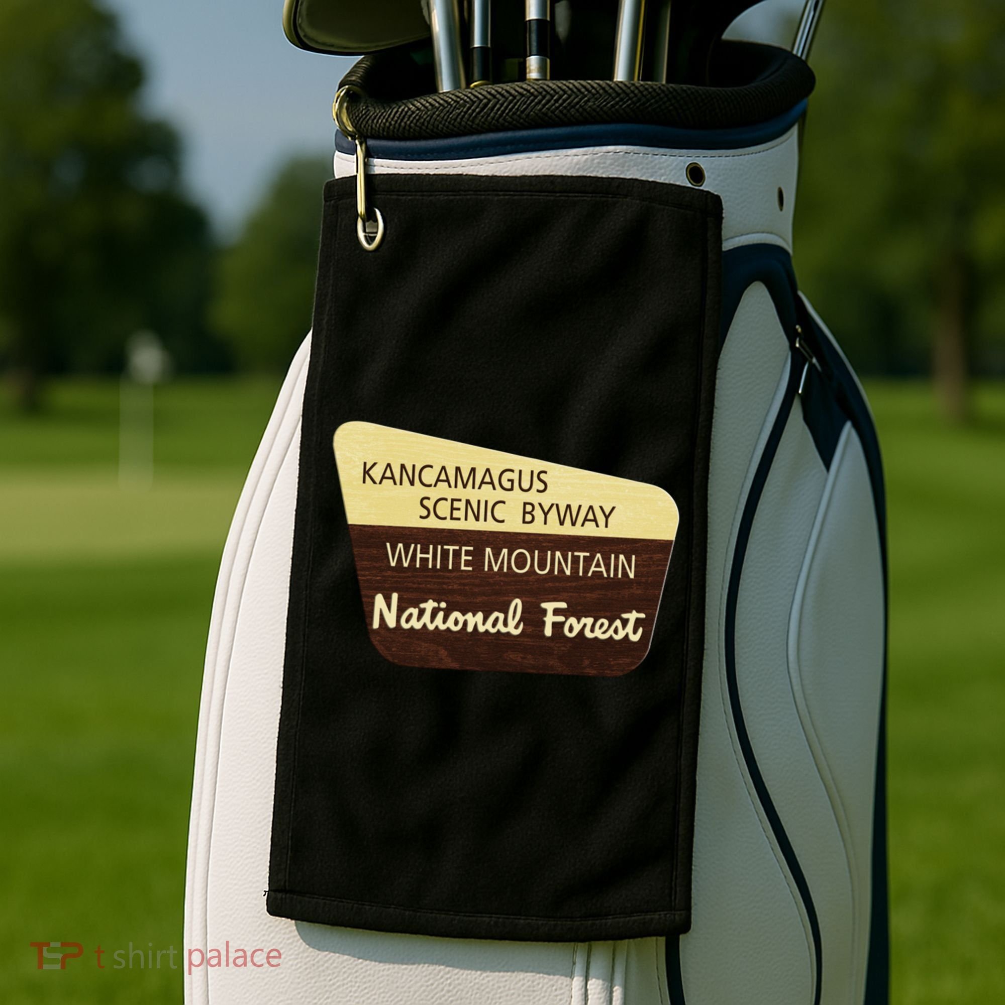 Kancamagus Highway White Mountain National Forest Gift Golf Towel