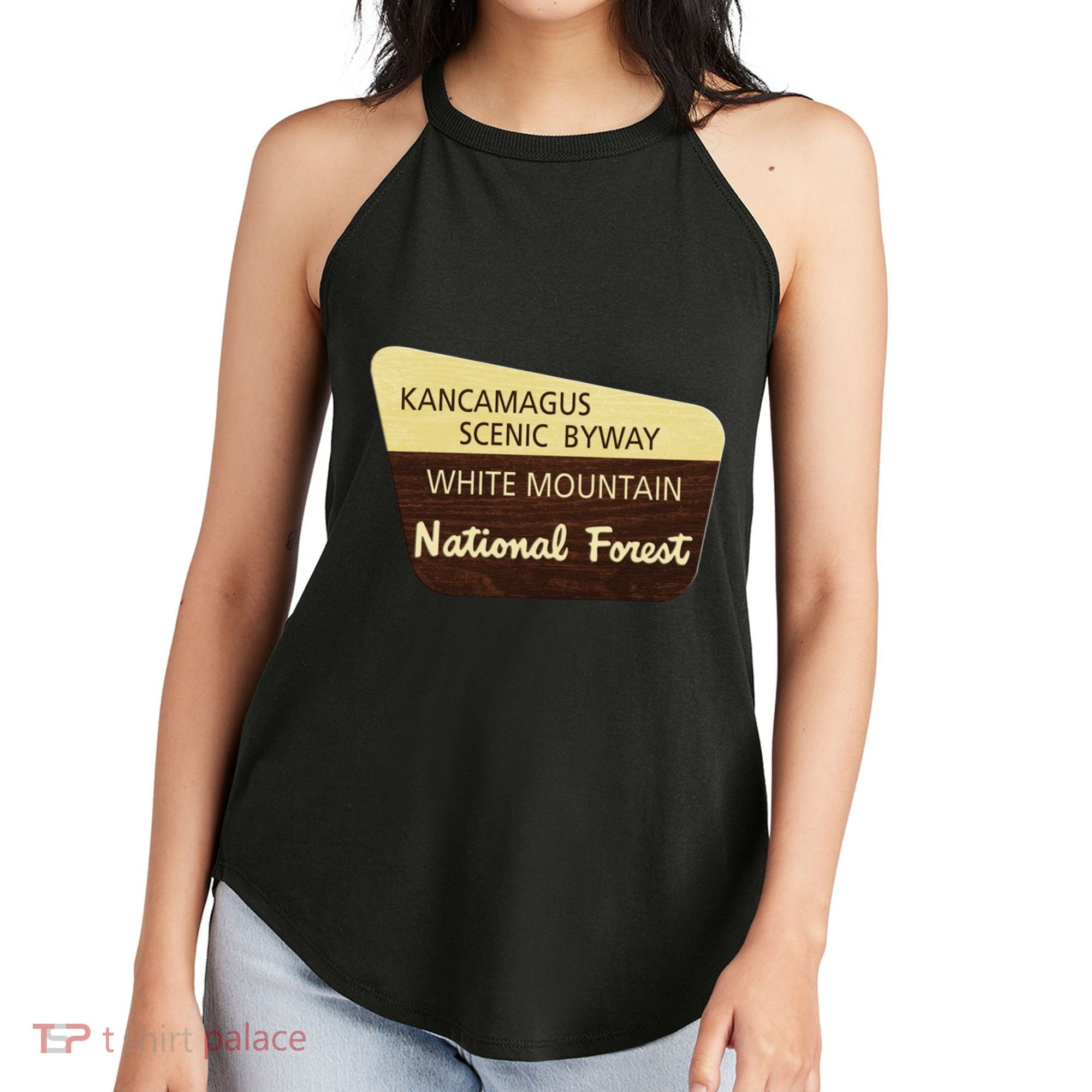 Kancamagus Highway White Mountain National Forest Gift Women's Perfect Tri Rocker Tank