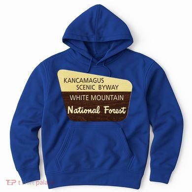 Kancamagus Highway White Mountain National Forest Gift Hoodie