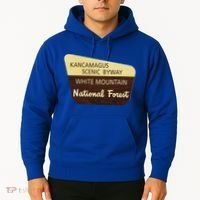 Kancamagus Highway White Mountain National Forest Gift Hoodie thumb 2
