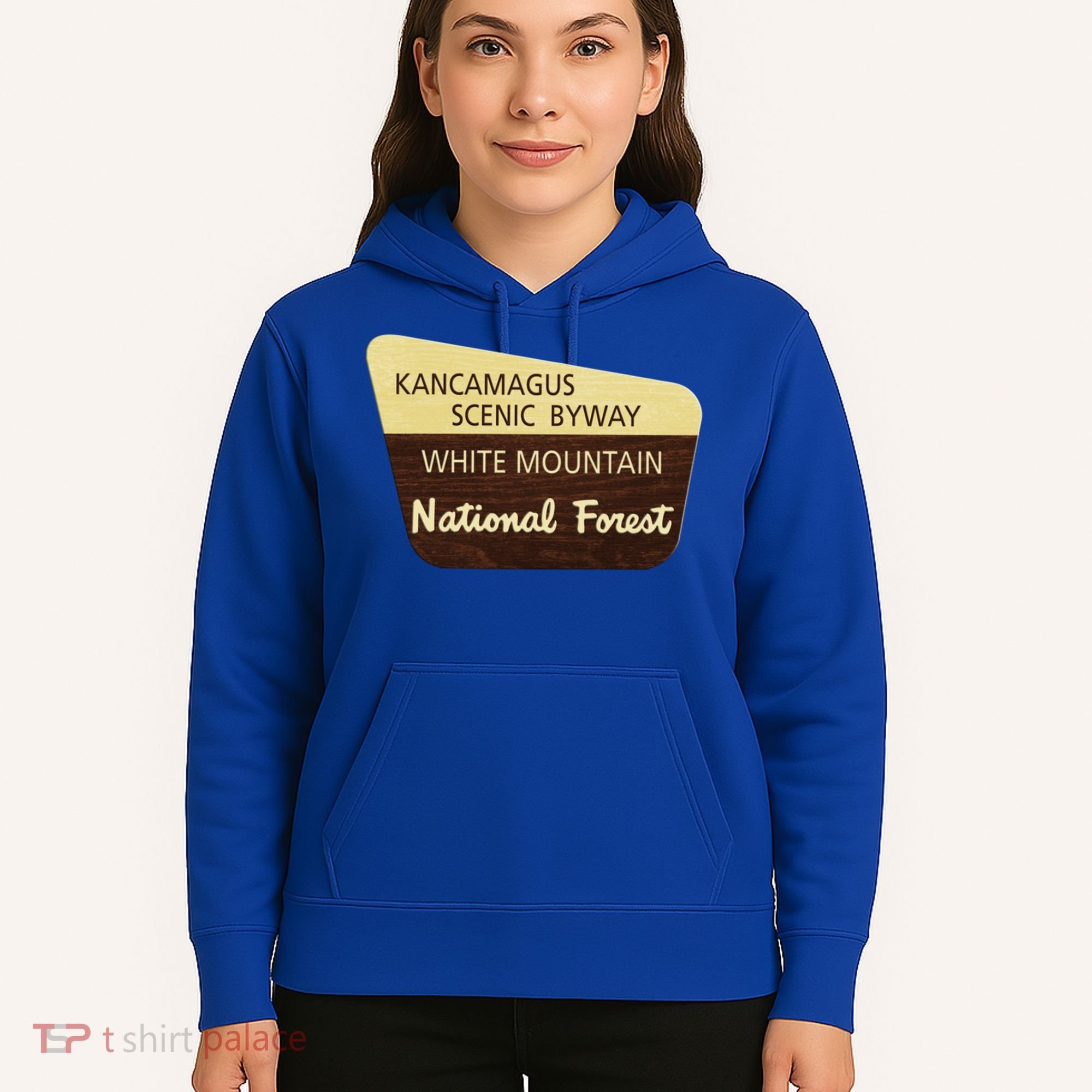 Kancamagus Highway White Mountain National Forest Gift Hoodie