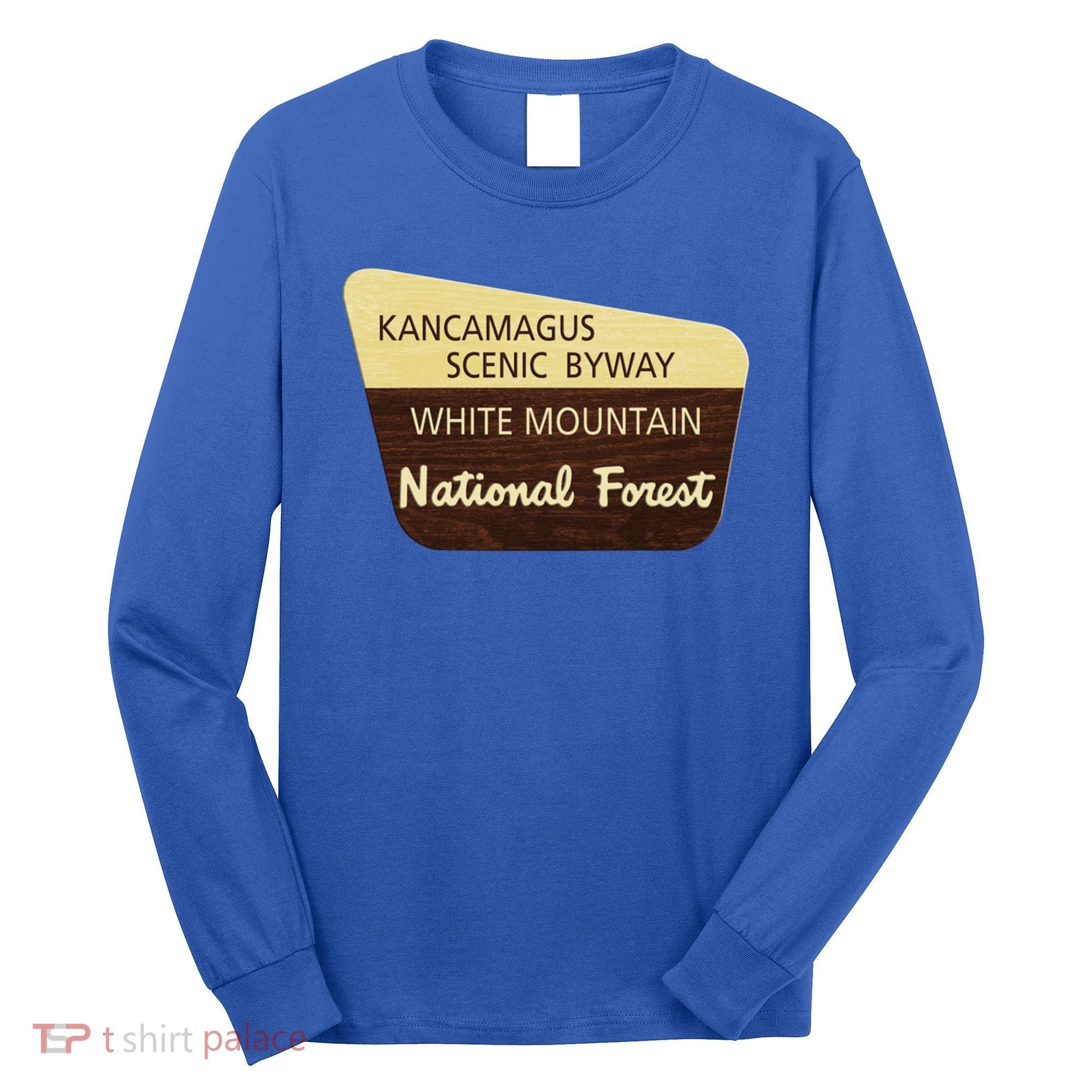 Kancamagus Highway White Mountain National Forest Gift Long Sleeve Shirt
