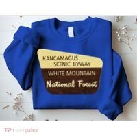 Kancamagus Highway White Mountain National Forest Gift Sweatshirt thumb 2