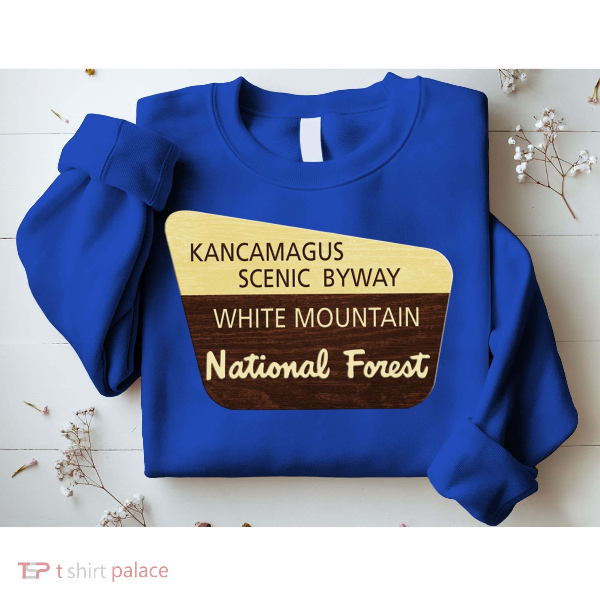 Kancamagus Highway White Mountain National Forest Gift Sweatshirt