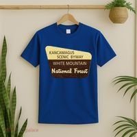 Kancamagus Highway White Mountain National Forest Gift T-Shirt thumb 2
