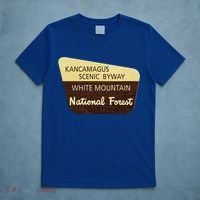 Kancamagus Highway White Mountain National Forest Gift T-Shirt thumb 5