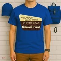 Kancamagus Highway White Mountain National Forest Gift T-Shirt thumb 6