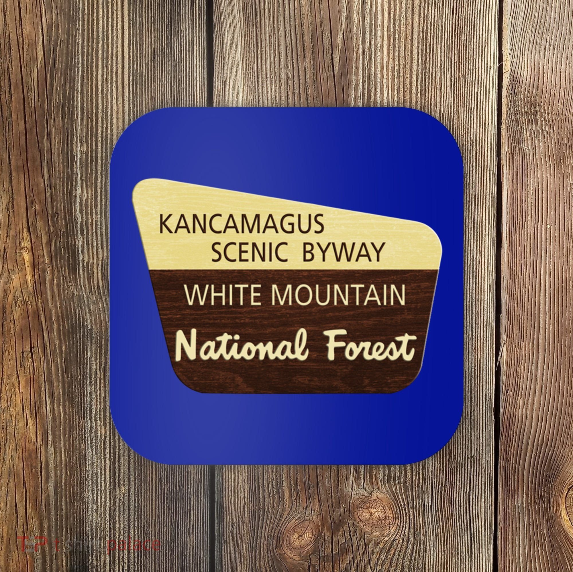 Kancamagus Highway White Mountain National Forest Gift Coaster
