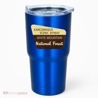 Kancamagus Highway White Mountain National Forest Gift Tumbler thumb 0
