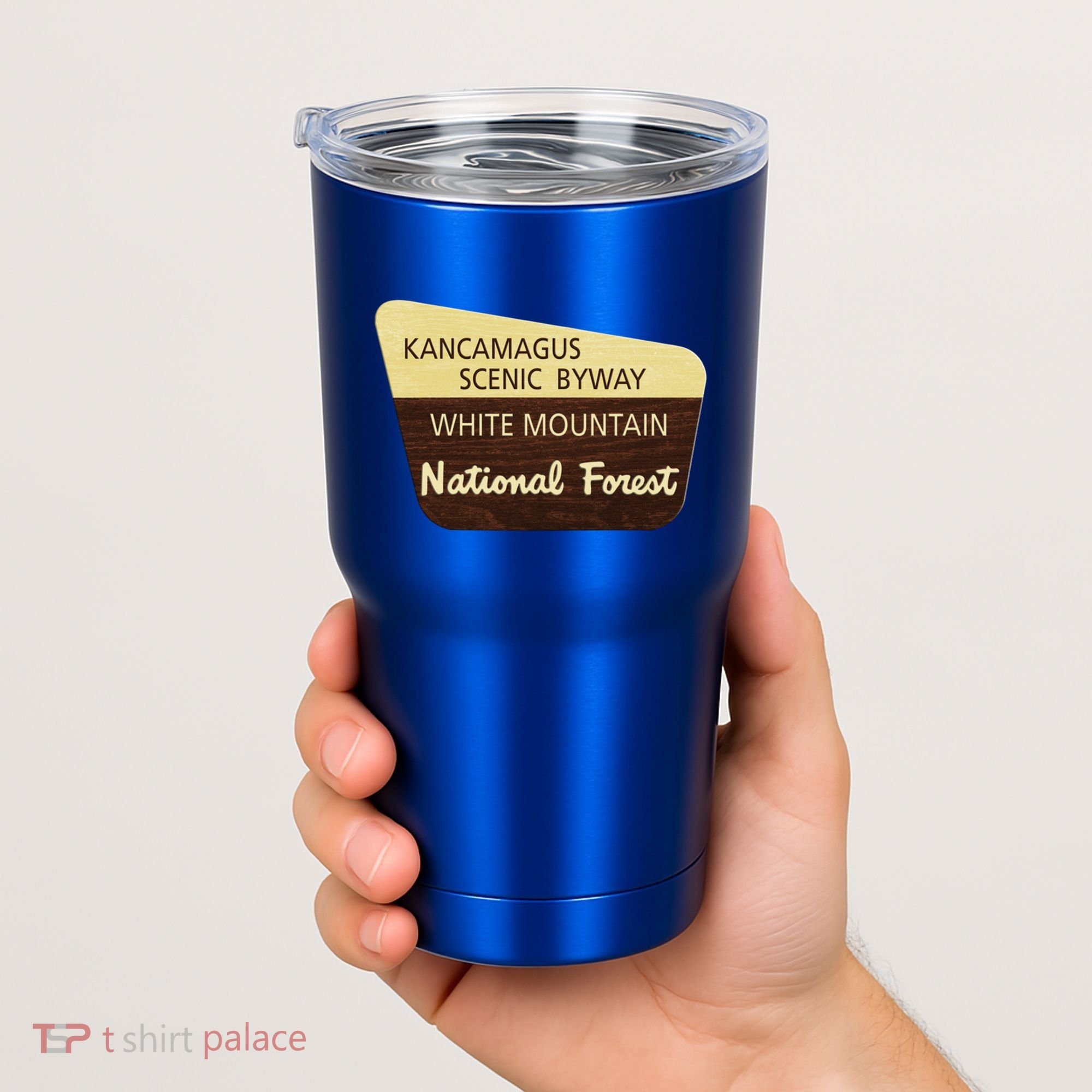 Kancamagus Highway White Mountain National Forest Gift Tumbler