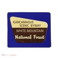 Kancamagus Highway White Mountain National Forest Gift Mousepad thumb 0