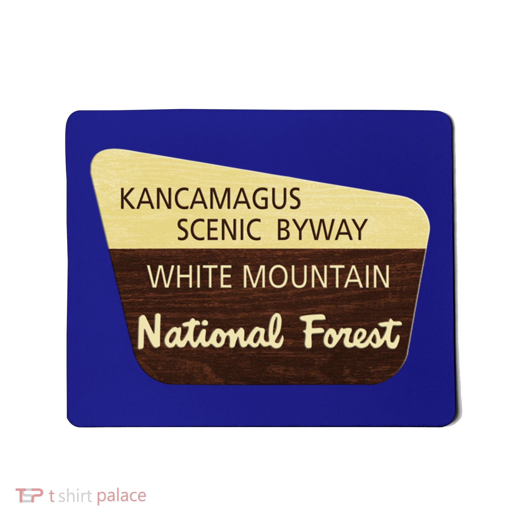 Kancamagus Highway White Mountain National Forest Gift Mousepad