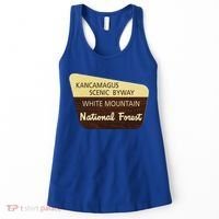 Kancamagus Highway White Mountain National Forest Gift Women's Tank Top thumb 0