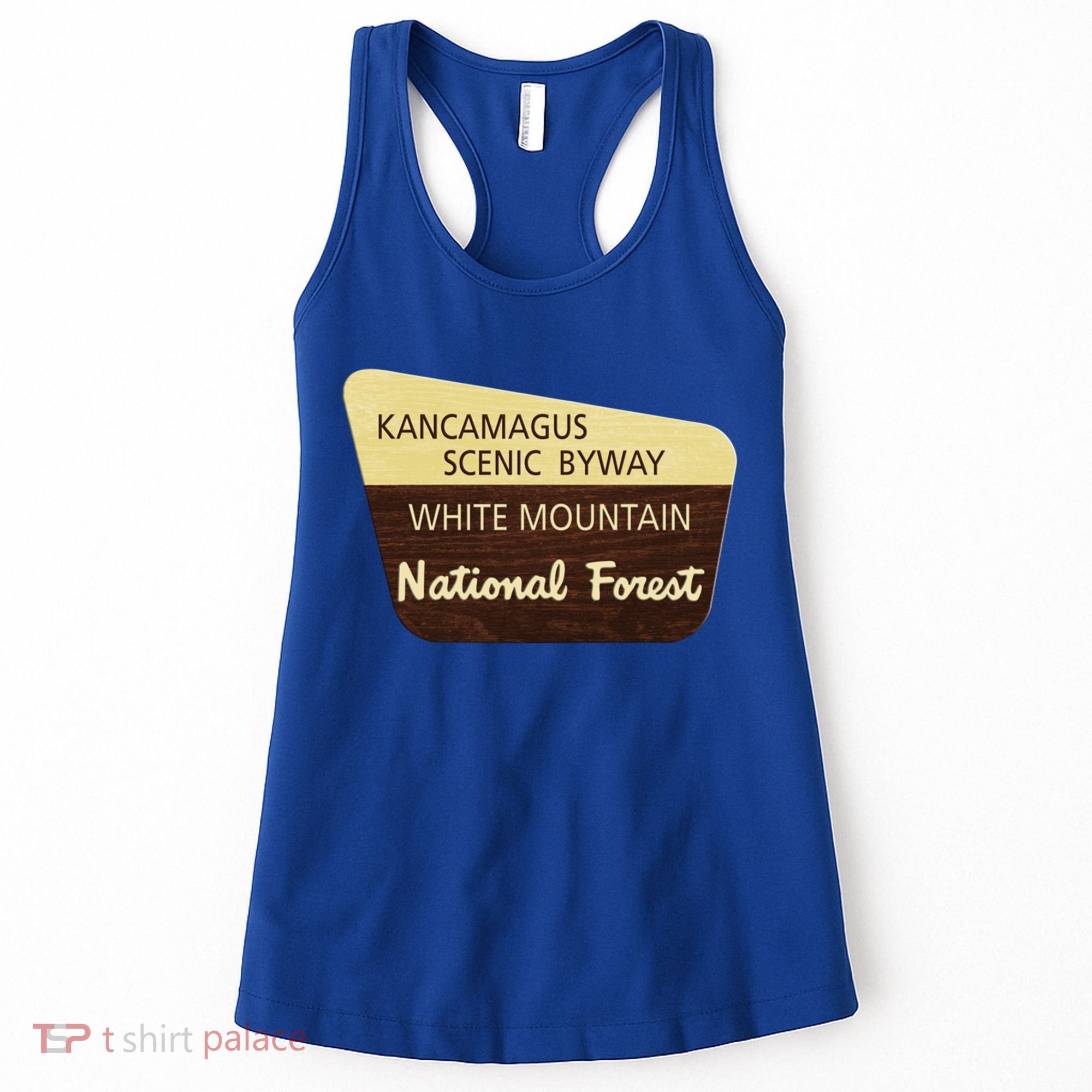 Kancamagus Highway White Mountain National Forest Gift Women's Tank Top