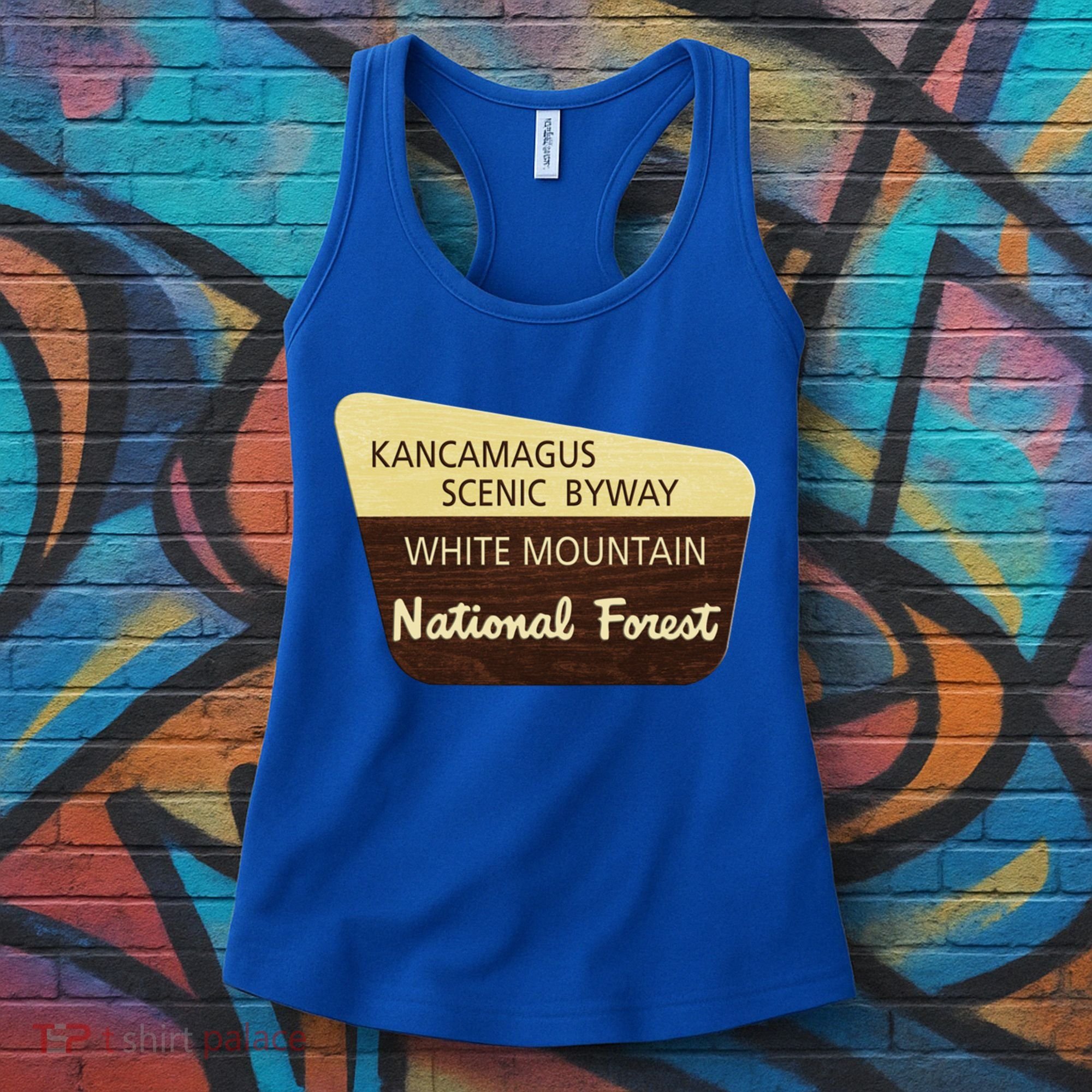 Kancamagus Highway White Mountain National Forest Gift Women's Tank Top