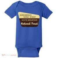 Kancamagus Highway White Mountain National Forest Gift Baby Bodysuit thumb 0
