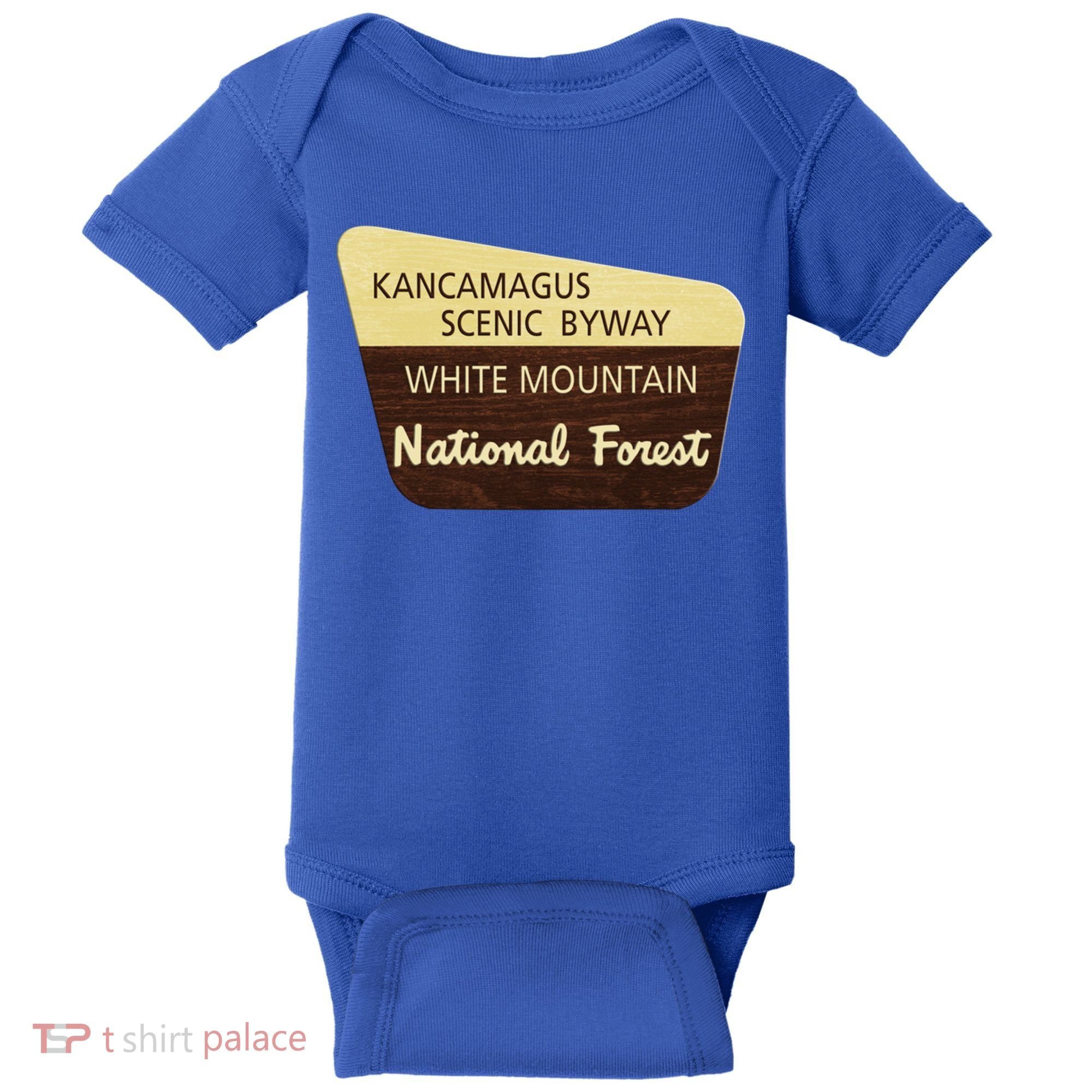 Kancamagus Highway White Mountain National Forest Gift Baby Bodysuit