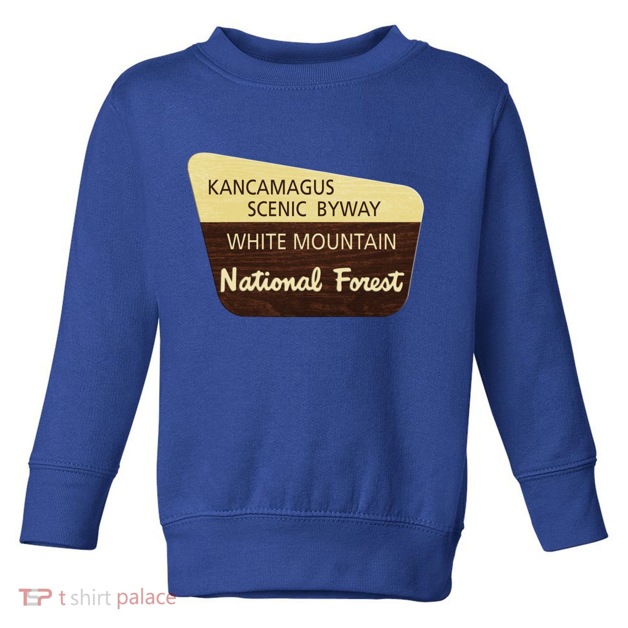 Kancamagus Highway White Mountain National Forest Gift Toddler Sweatshirt